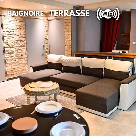 Calme Et Terrasse Privee Pres De Vichy Apartamento Bellerive-sur-Allier Exterior foto